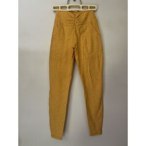 Bombshell Sportswear Mustard Scrunch Butt